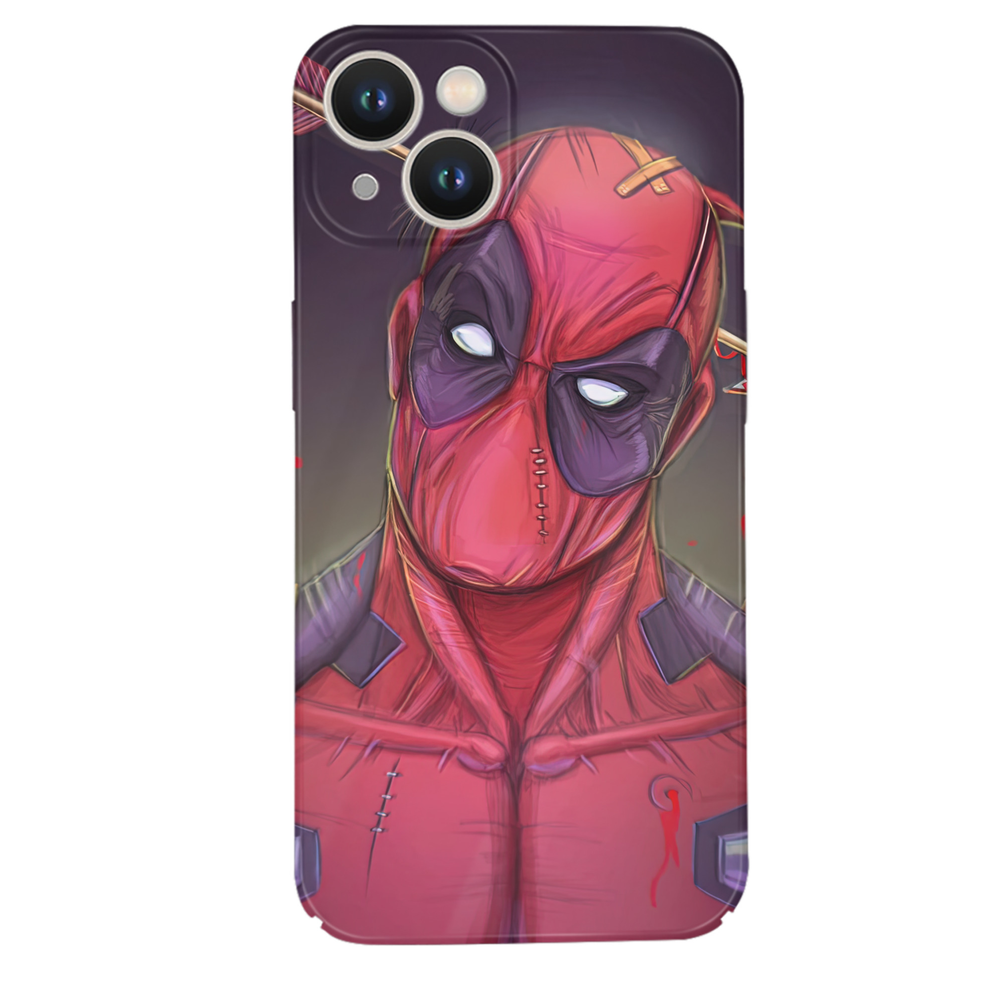 （画像用） Deadpool デッドプール 【iPhone 14シリーズ対応】ハードケース